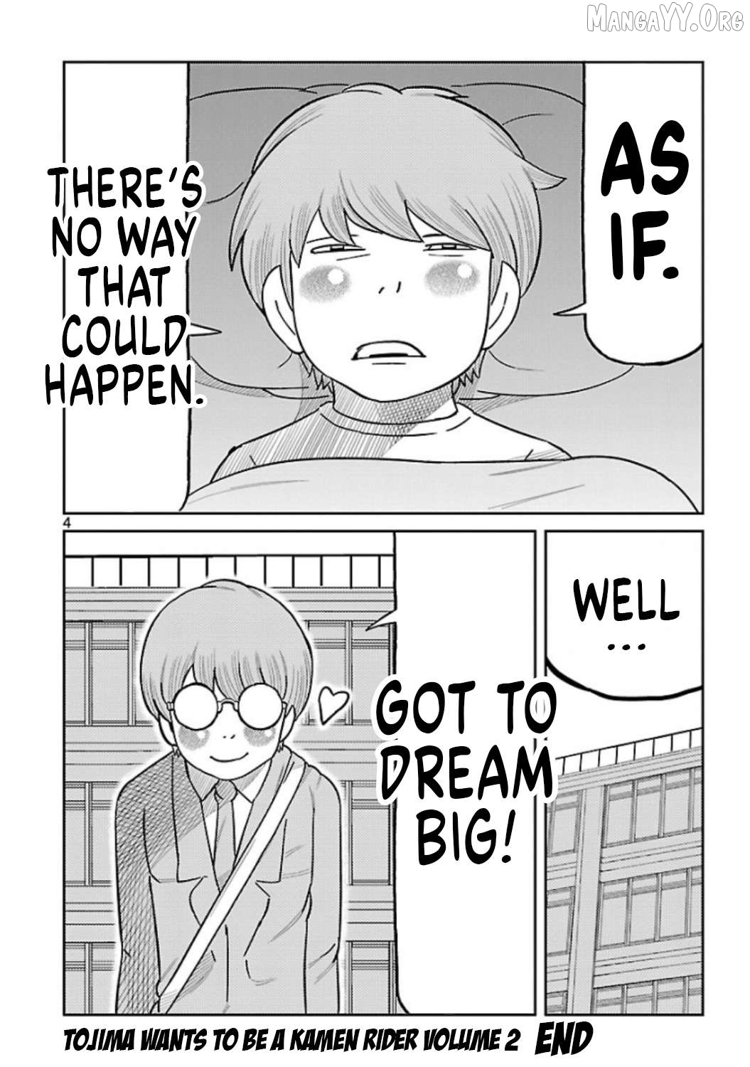 Read Tanzaburo Tojima Wants To Be Kamen Rider ENGLISH Manga Online