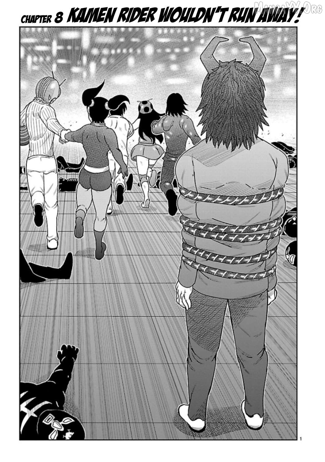 Read Tanzaburo Tojima Wants To Be Kamen Rider ENGLISH Manga Online