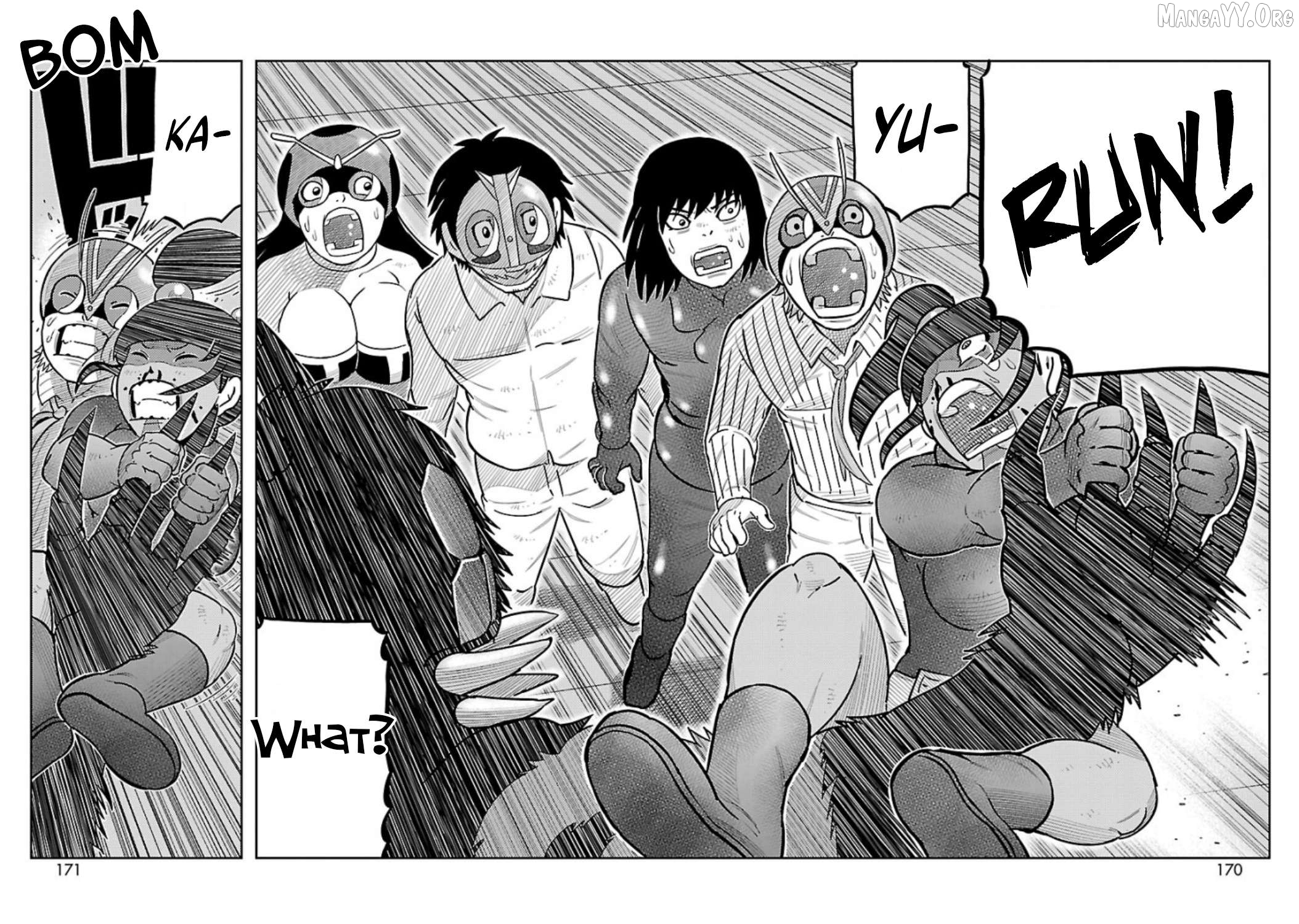 Read Tanzaburo Tojima Wants To Be Kamen Rider ENGLISH Manga Online