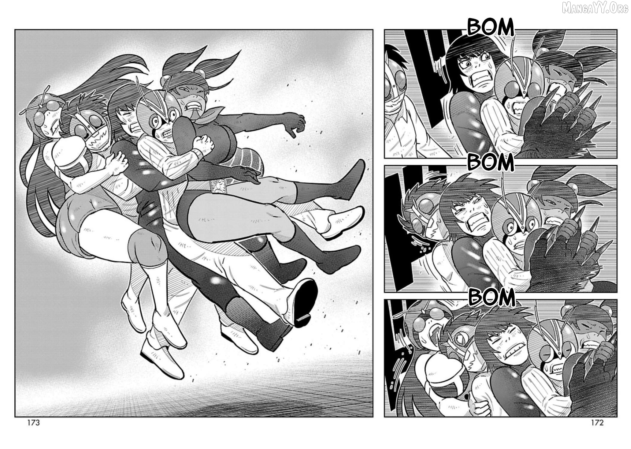 Read Tanzaburo Tojima Wants To Be Kamen Rider ENGLISH Manga Online