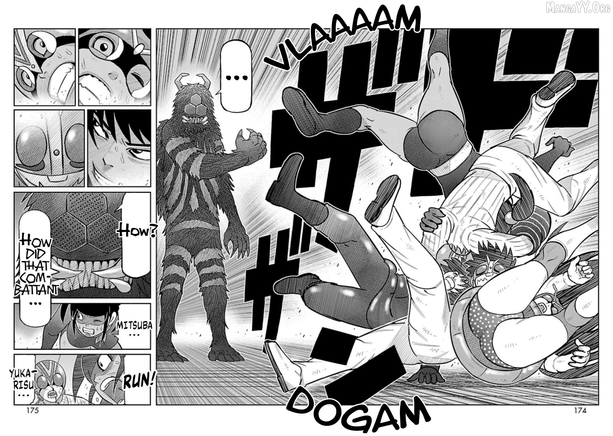 Read Tanzaburo Tojima Wants To Be Kamen Rider ENGLISH Manga Online