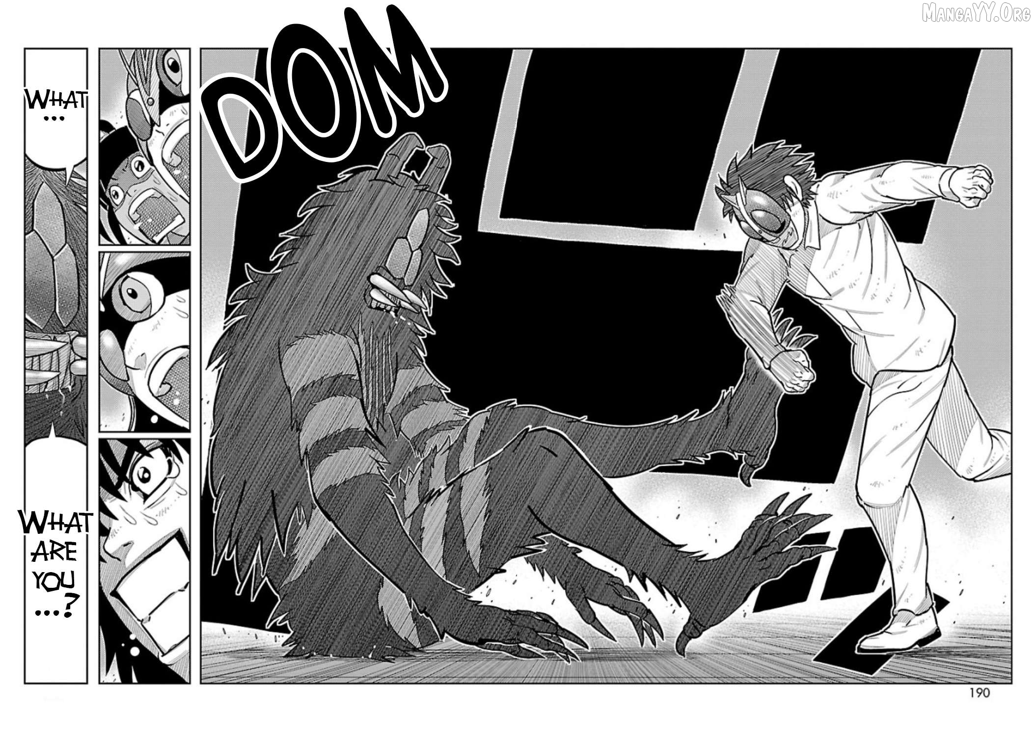 Read Tanzaburo Tojima Wants To Be Kamen Rider ENGLISH Manga Online