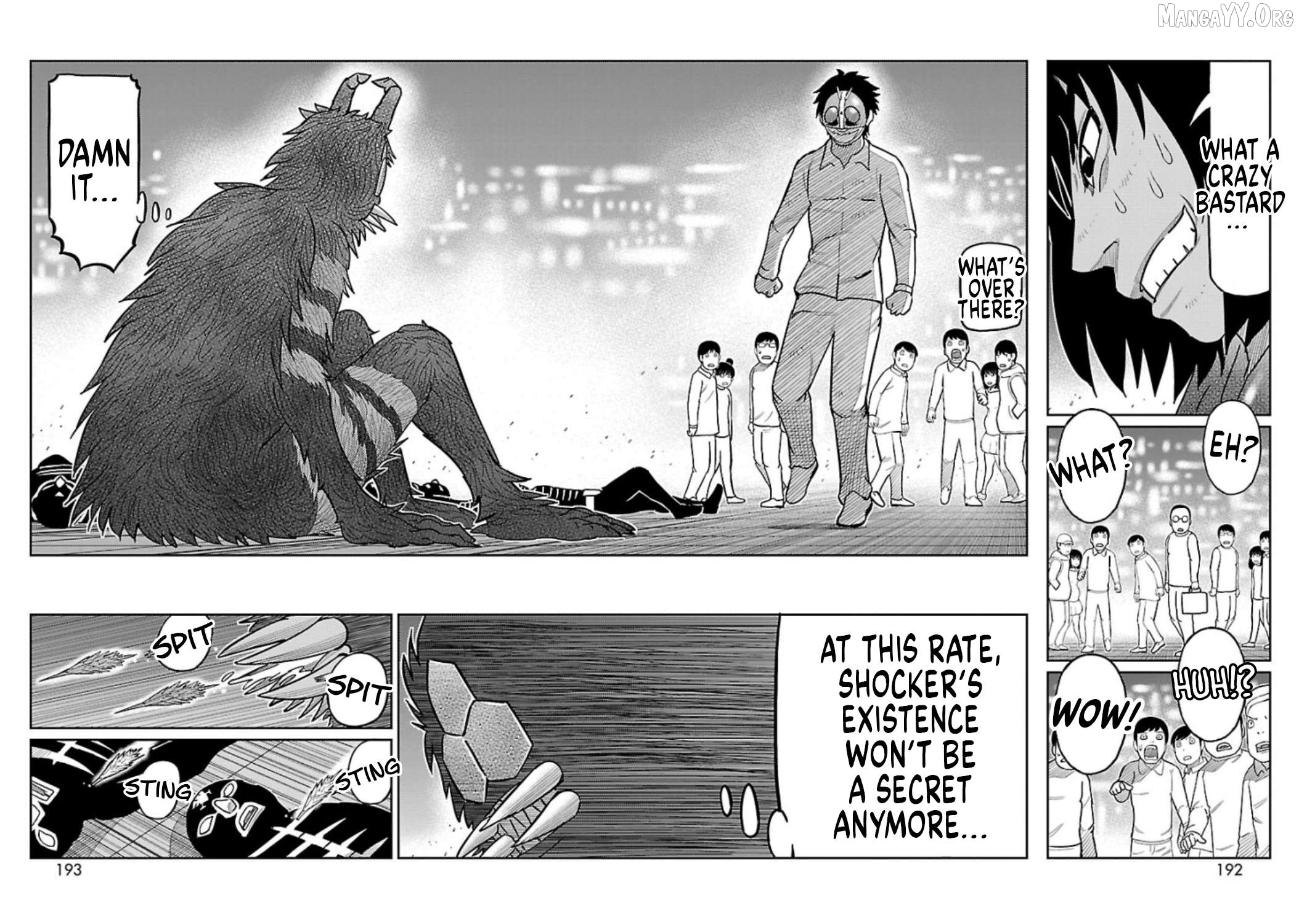 Read Tanzaburo Tojima Wants To Be Kamen Rider ENGLISH Manga Online