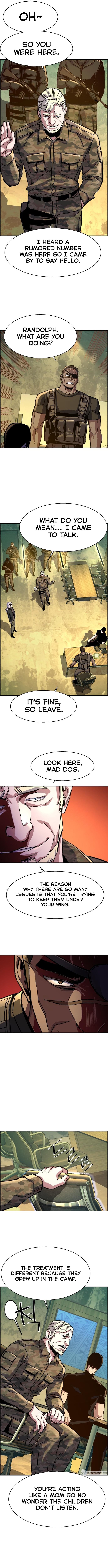 Read Teenage Mercenary ENGLISH Manga Online