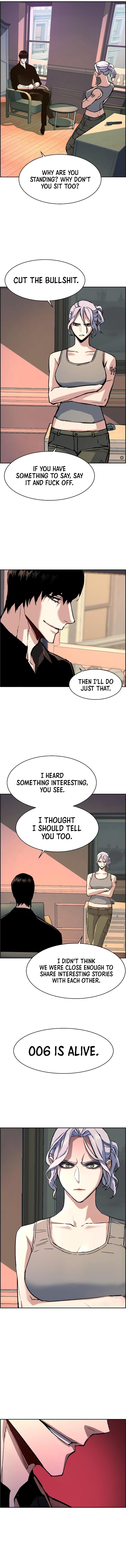 Read Teenage Mercenary ENGLISH Manga Online