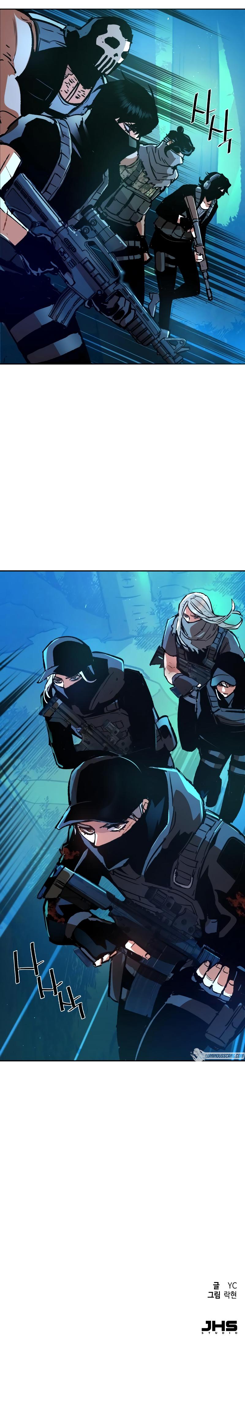 Read Teenage Mercenary ENGLISH Manga Online