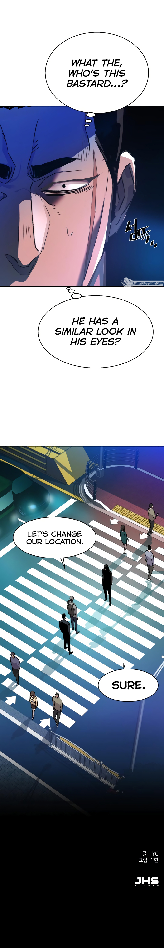 Read Teenage Mercenary ENGLISH Manga Online