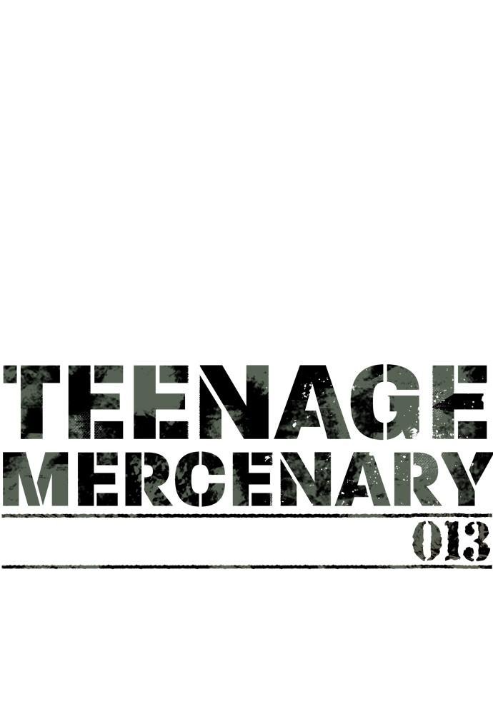Read Teenage Mercenary ENGLISH Manga Online