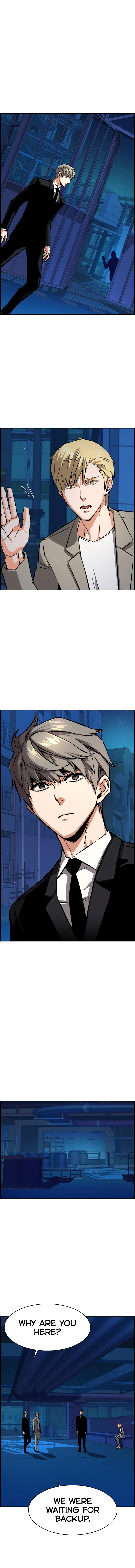 Read Teenage Mercenary ENGLISH Manga Online