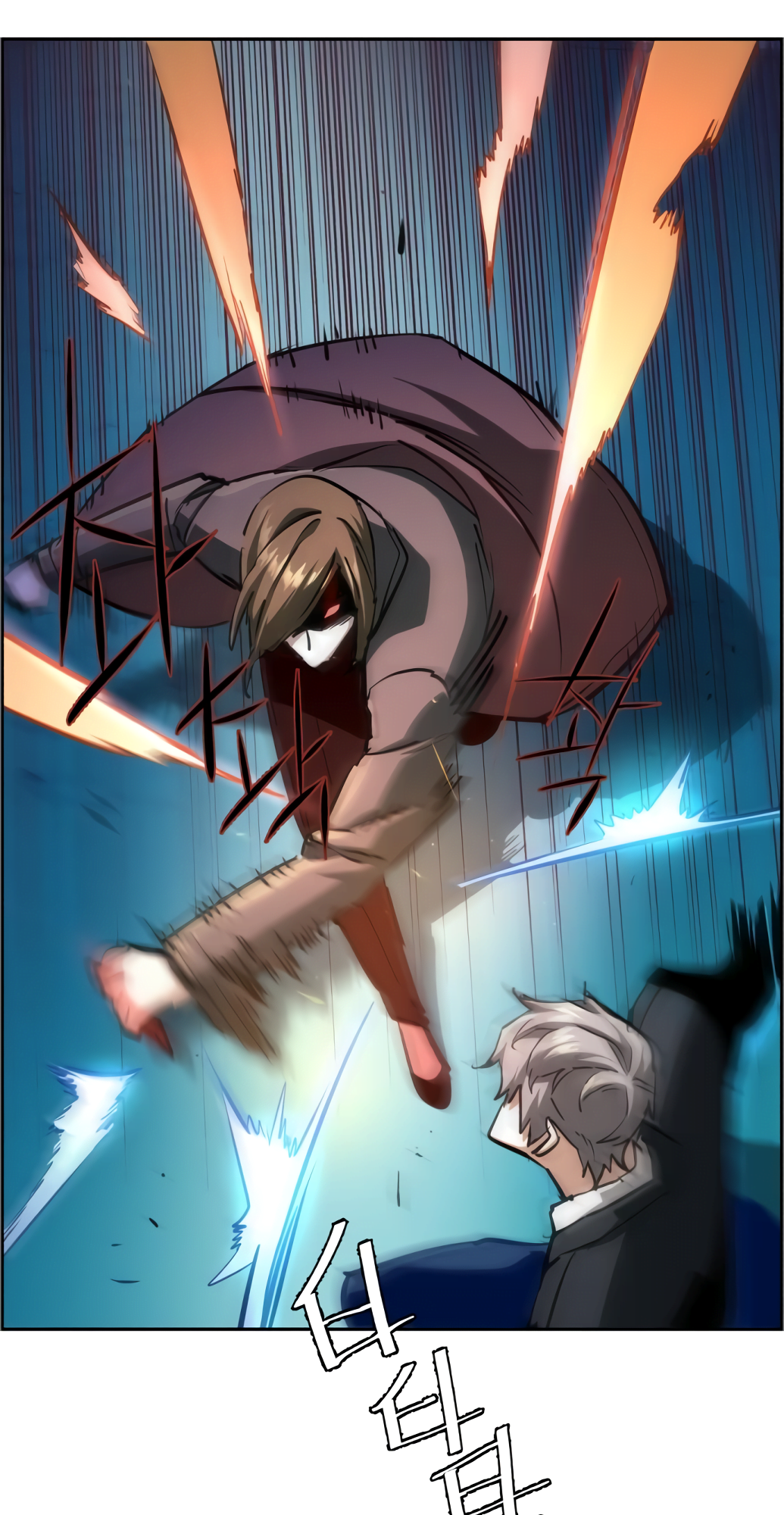 Read Teenage Mercenary ENGLISH Manga Online