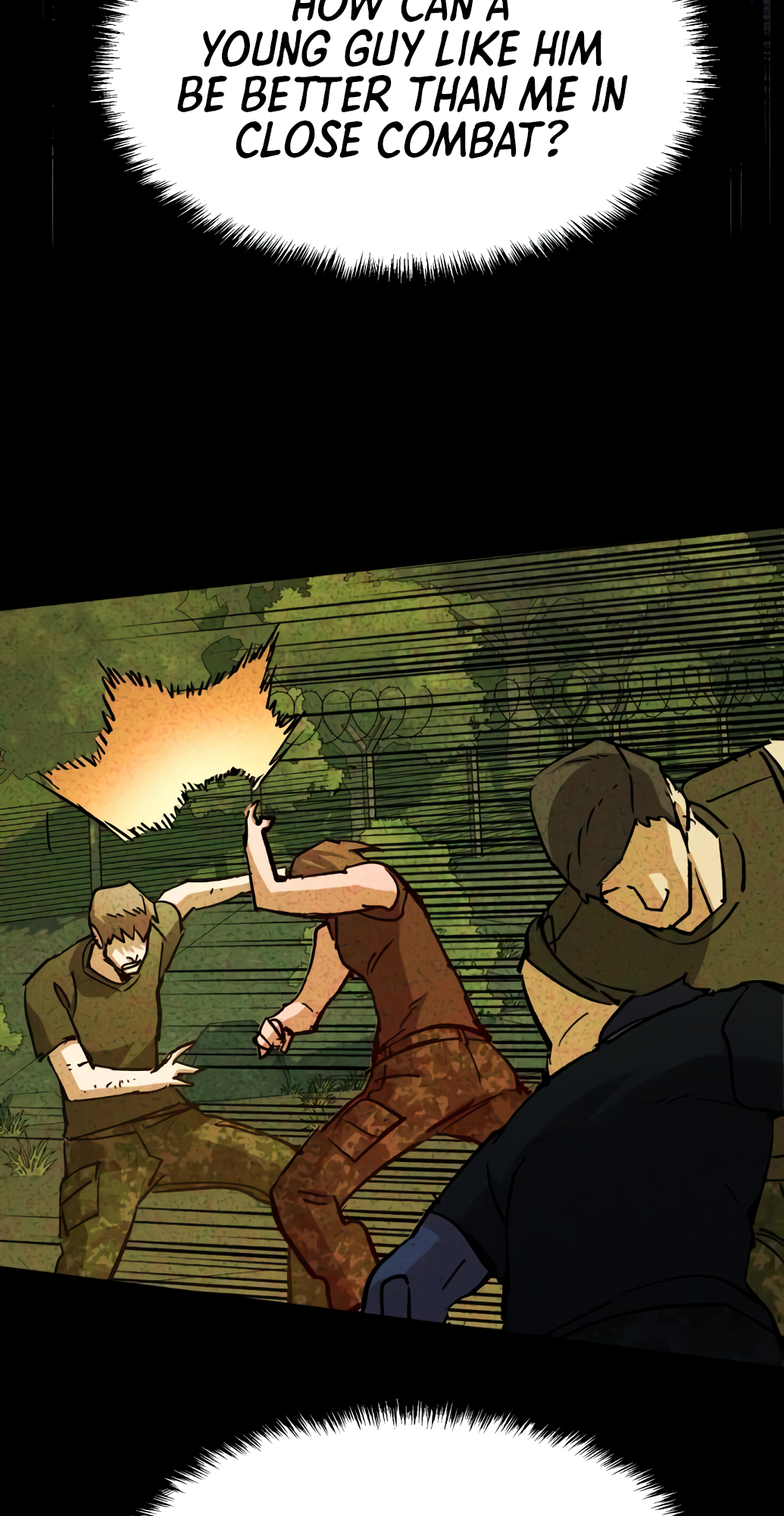 Read Teenage Mercenary ENGLISH Manga Online