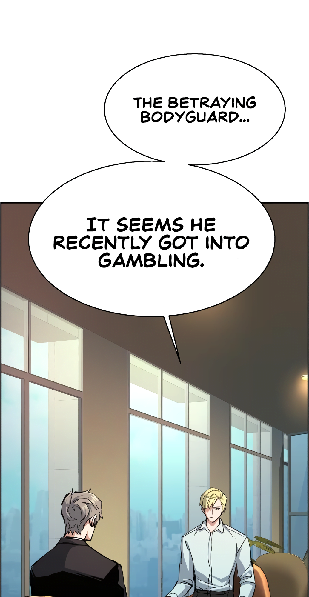 Read Teenage Mercenary ENGLISH Manga Online