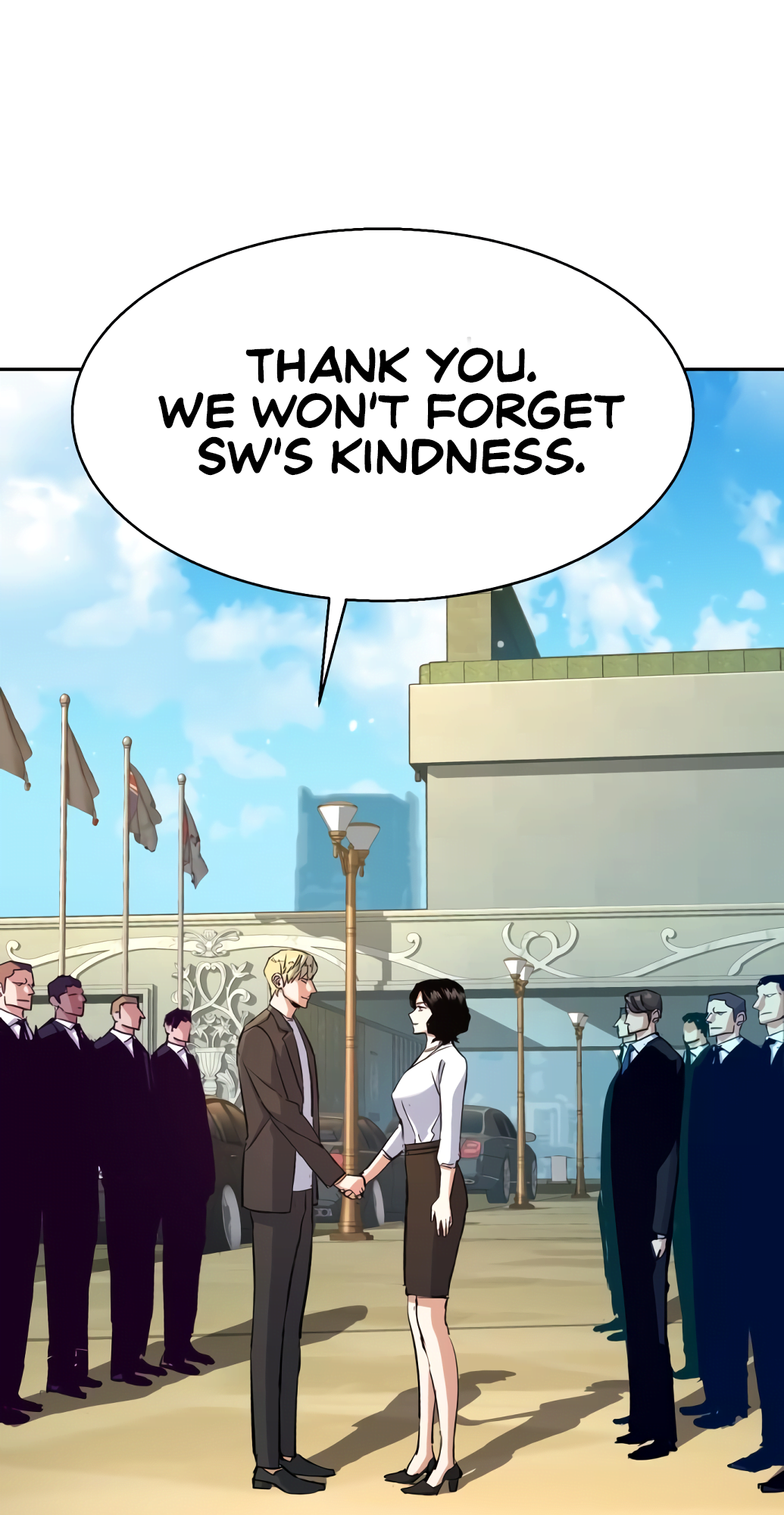 Read Teenage Mercenary ENGLISH Manga Online