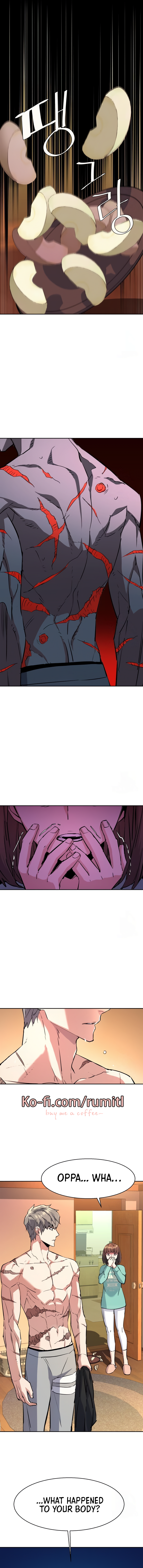 Read Teenage Mercenary ENGLISH Manga Online