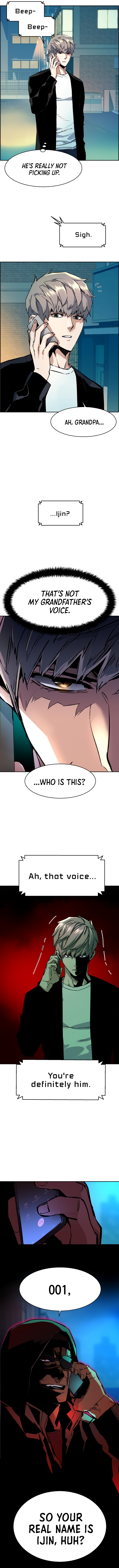 Read Teenage Mercenary ENGLISH Manga Online