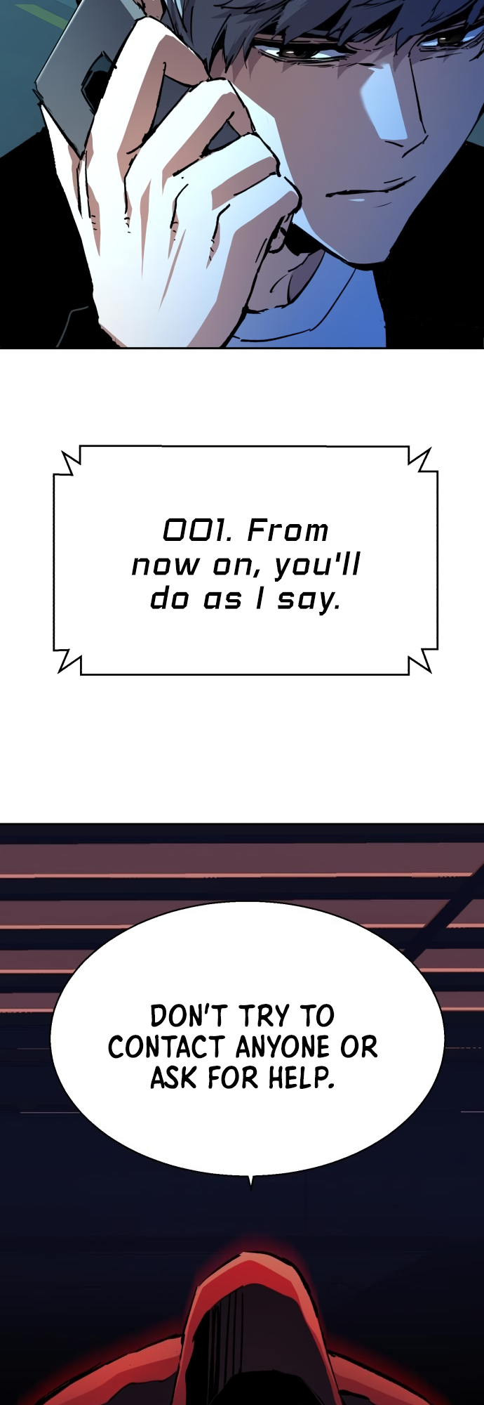 Read Teenage Mercenary ENGLISH Manga Online