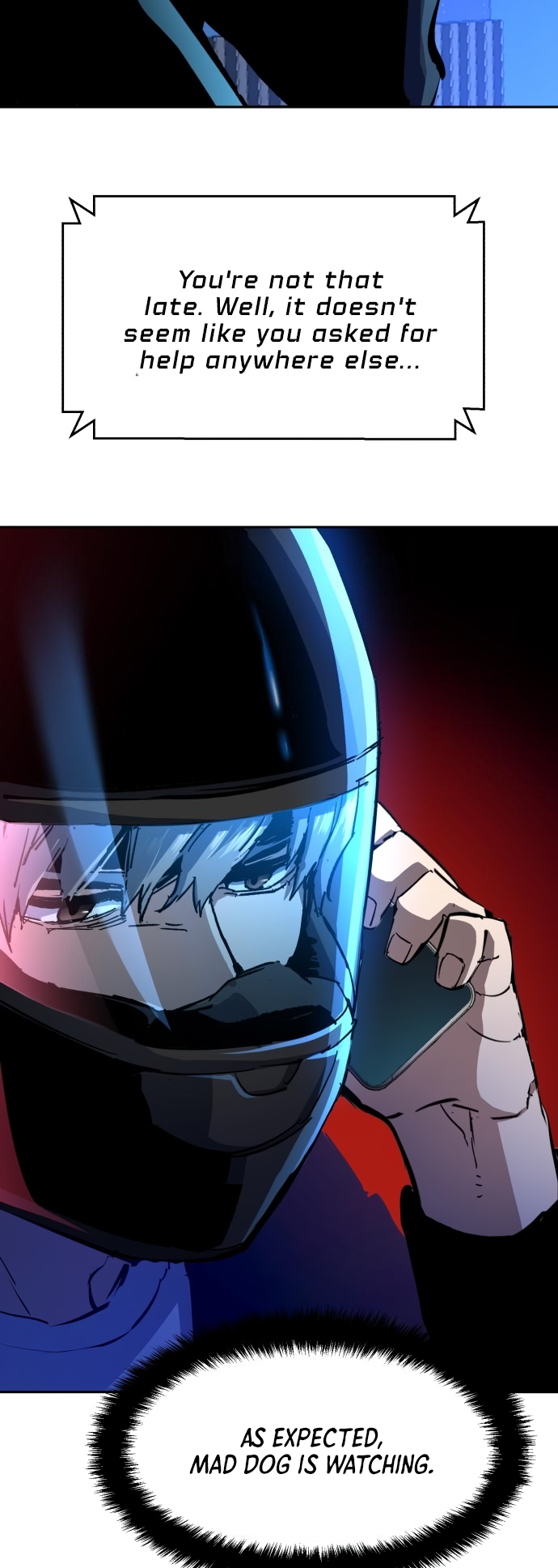 Read Teenage Mercenary ENGLISH Manga Online