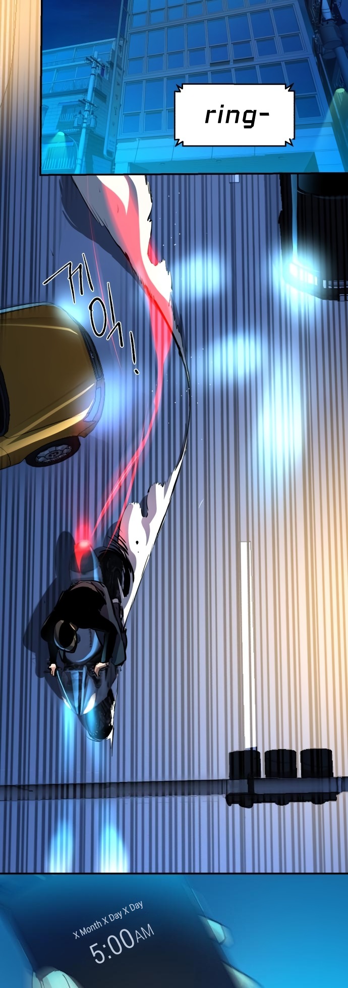 Read Teenage Mercenary ENGLISH Manga Online