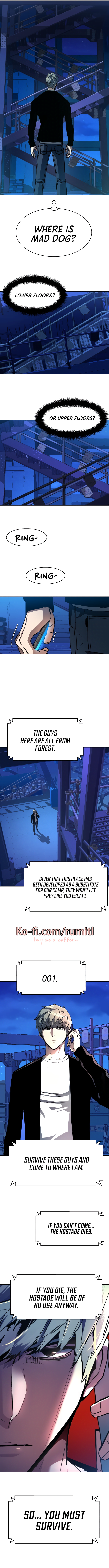 Read Teenage Mercenary ENGLISH Manga Online