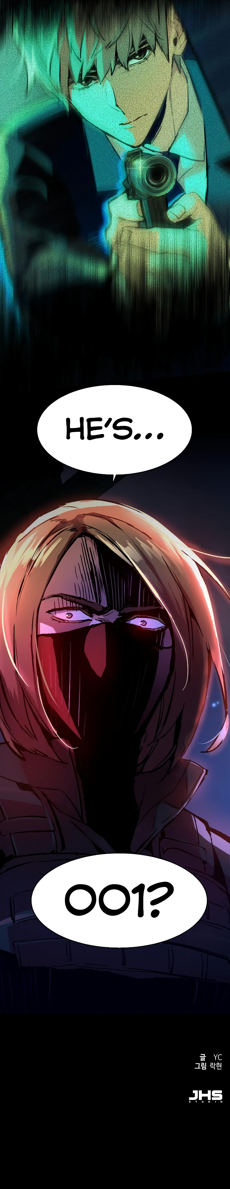 Read Teenage Mercenary ENGLISH Manga Online