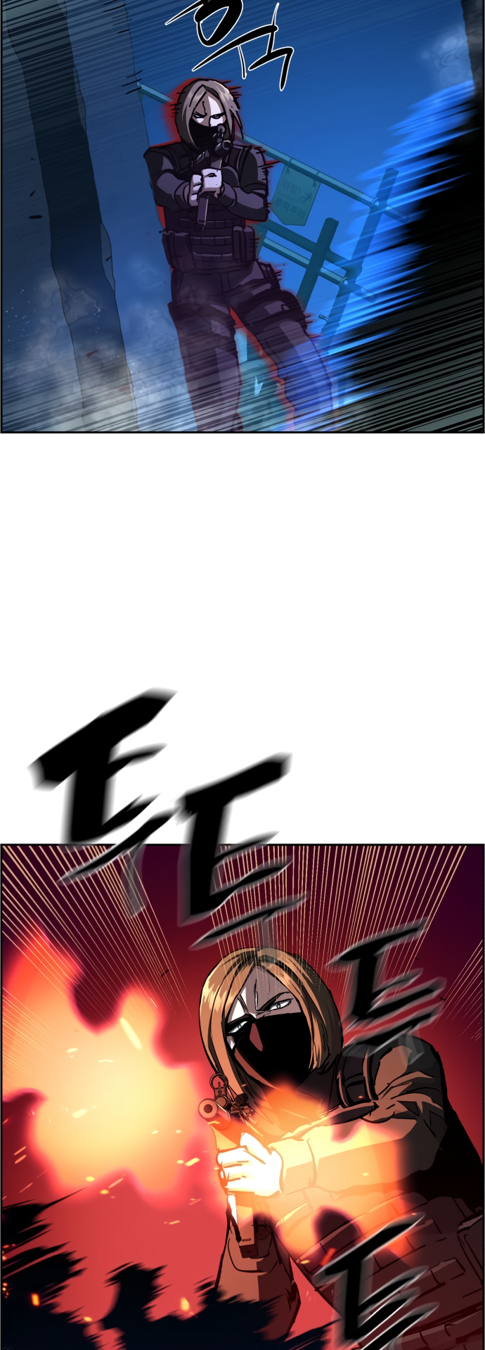 Read Teenage Mercenary ENGLISH Manga Online