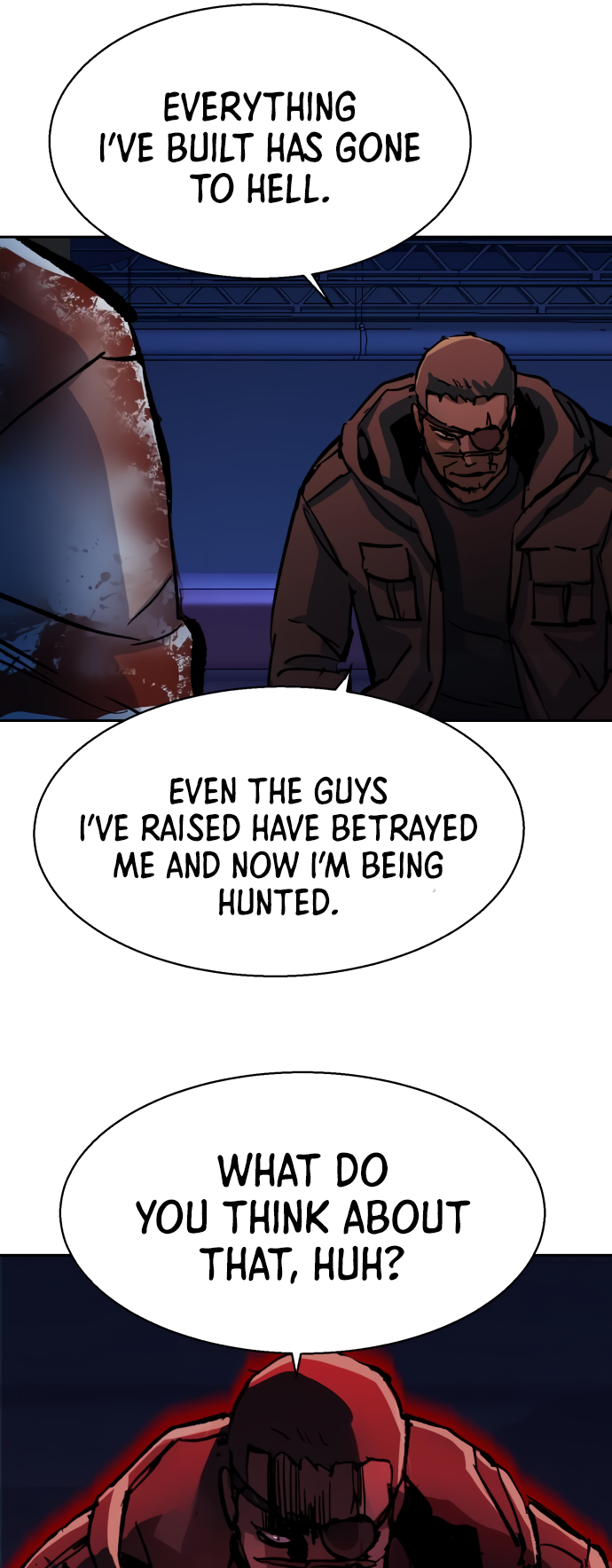 Read Teenage Mercenary ENGLISH Manga Online