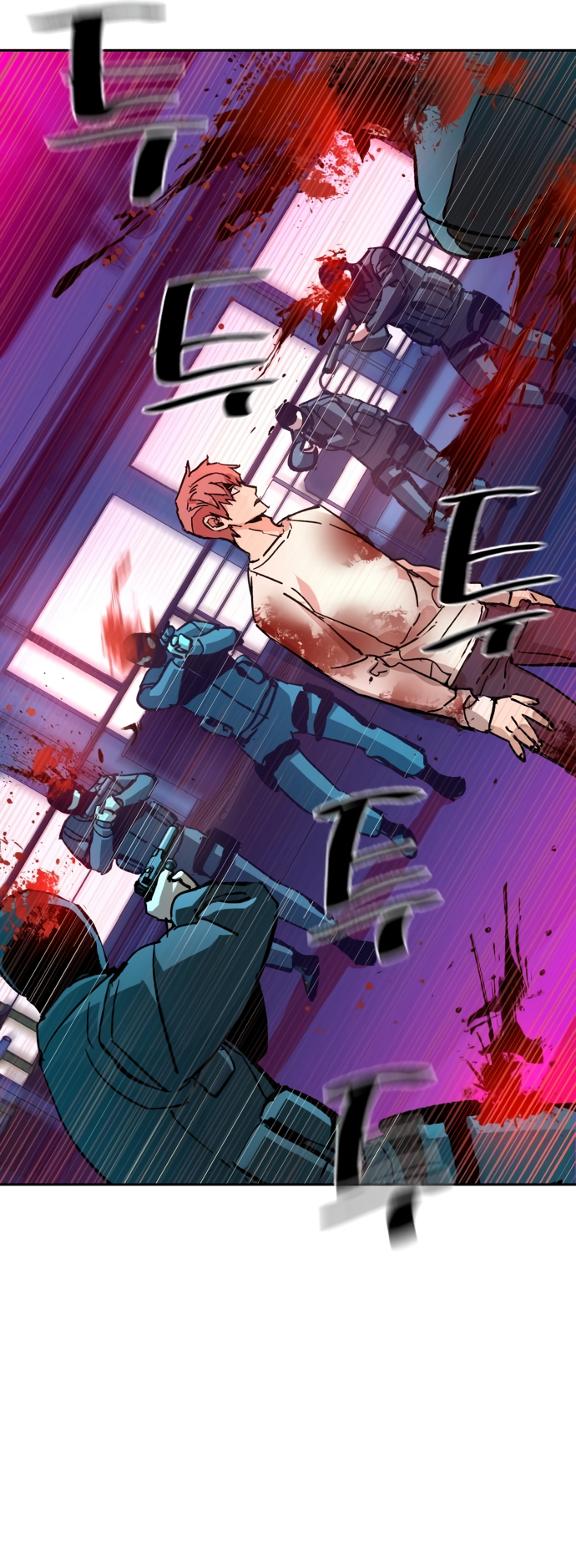 Read Teenage Mercenary ENGLISH Manga Online