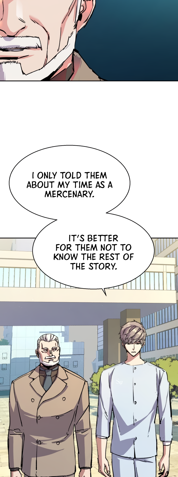 Read Teenage Mercenary ENGLISH Manga Online