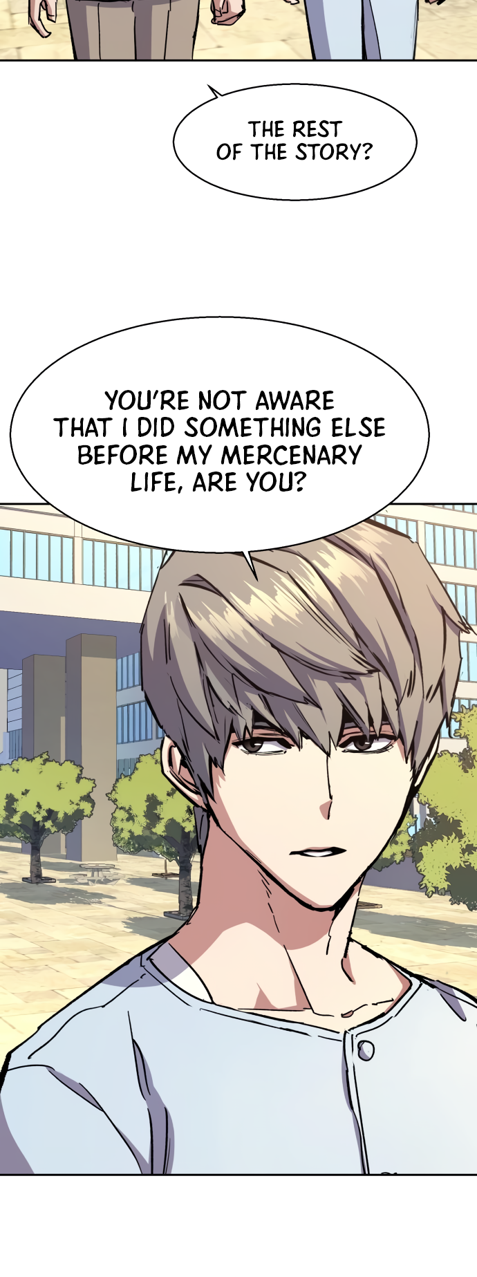 Read Teenage Mercenary ENGLISH Manga Online