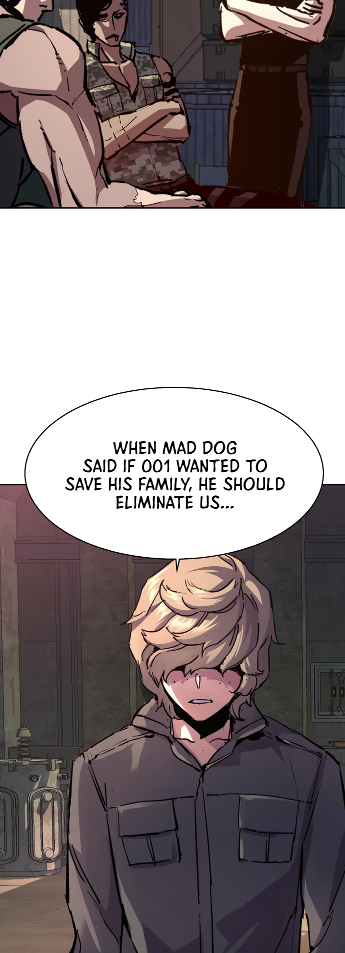 Read Teenage Mercenary ENGLISH Manga Online