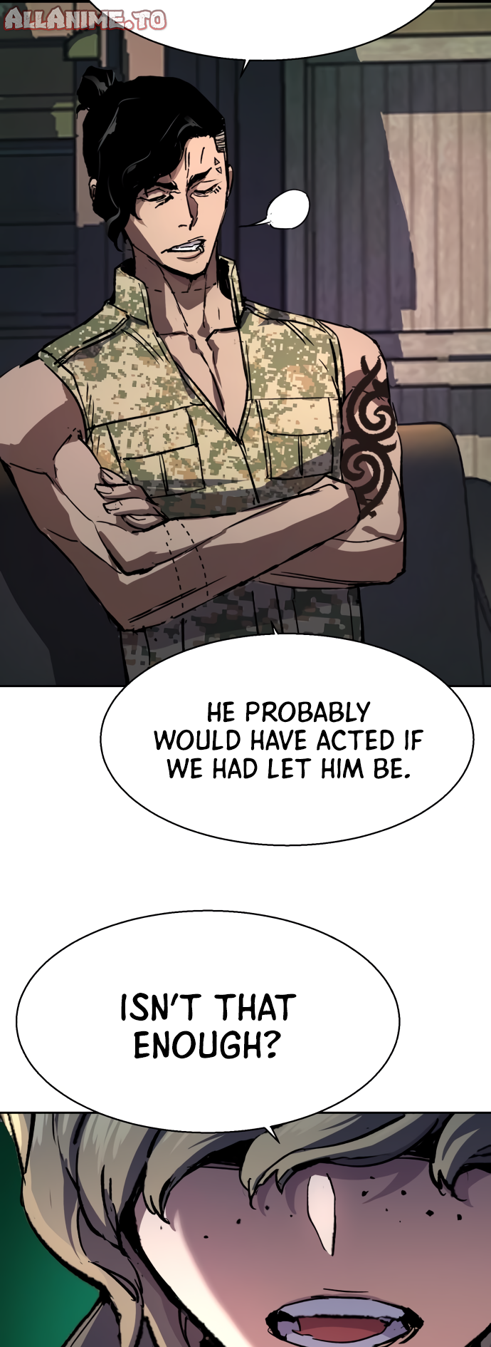 Read Teenage Mercenary ENGLISH Manga Online