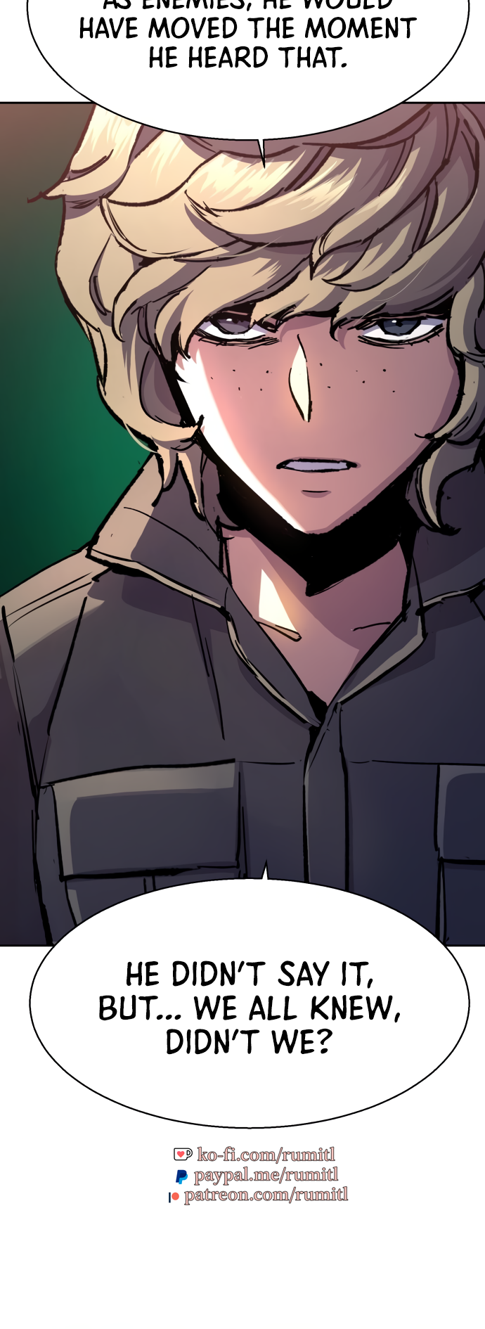 Read Teenage Mercenary ENGLISH Manga Online