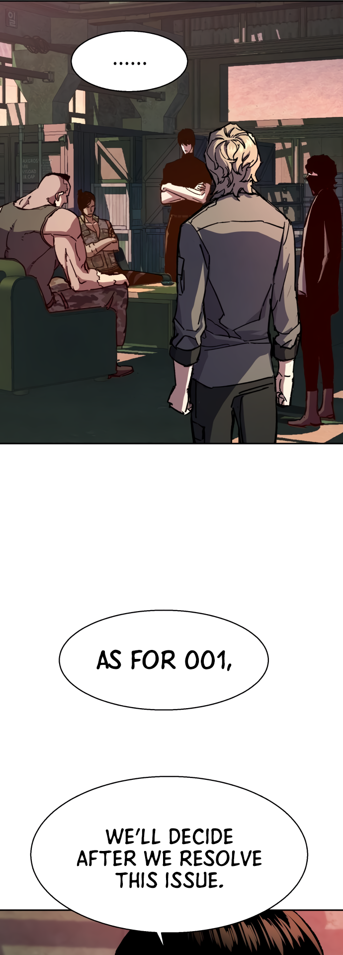 Read Teenage Mercenary ENGLISH Manga Online