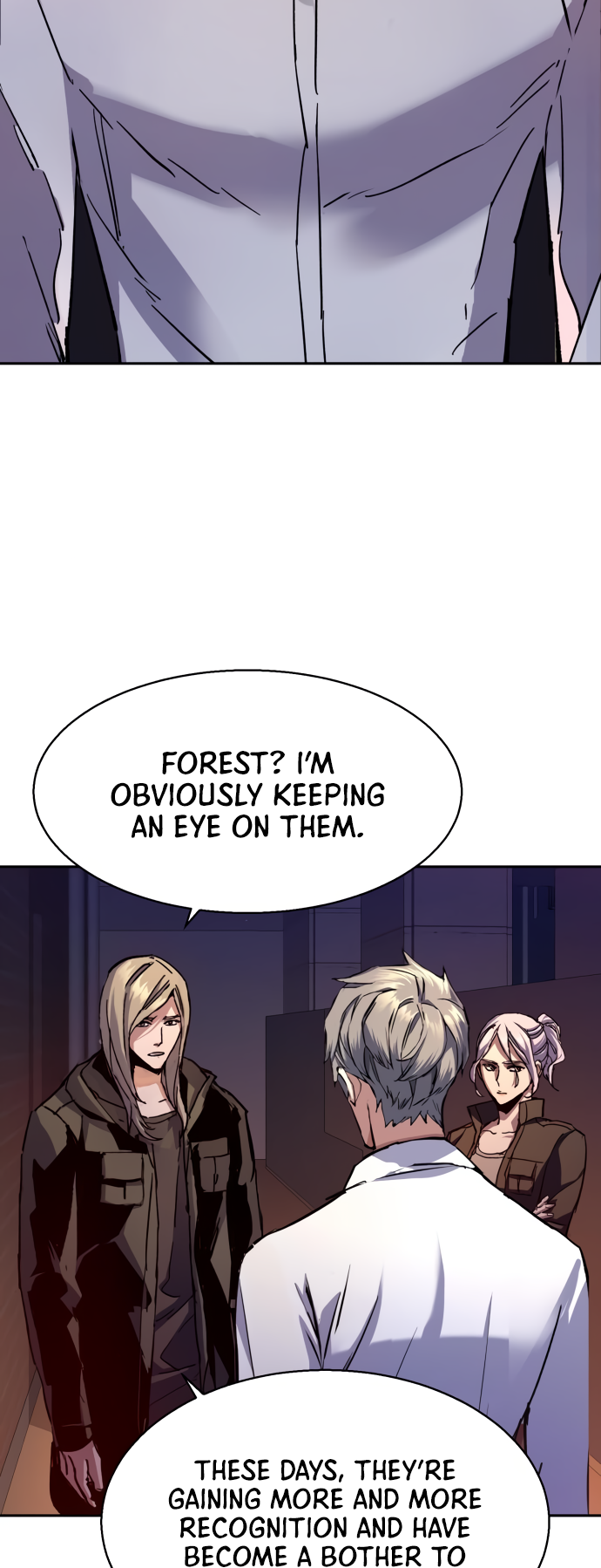 Read Teenage Mercenary ENGLISH Manga Online