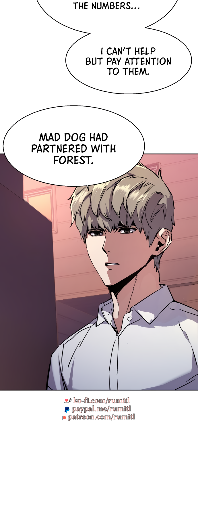 Read Teenage Mercenary ENGLISH Manga Online