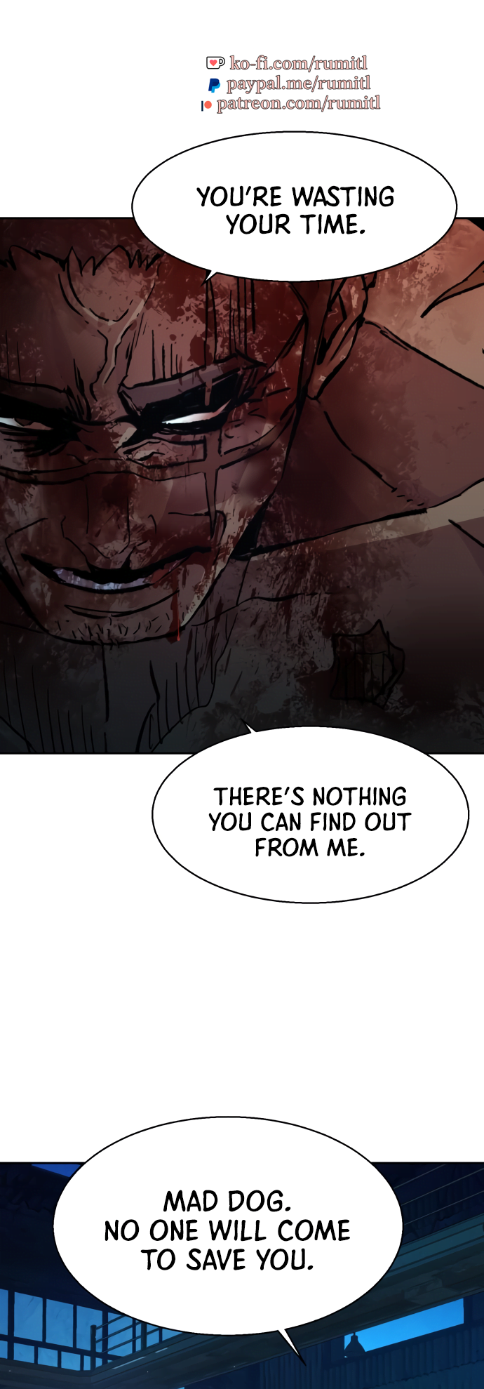 Read Teenage Mercenary ENGLISH Manga Online