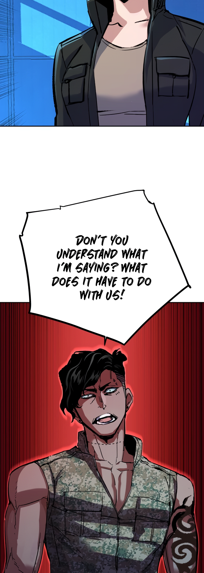 Read Teenage Mercenary ENGLISH Manga Online