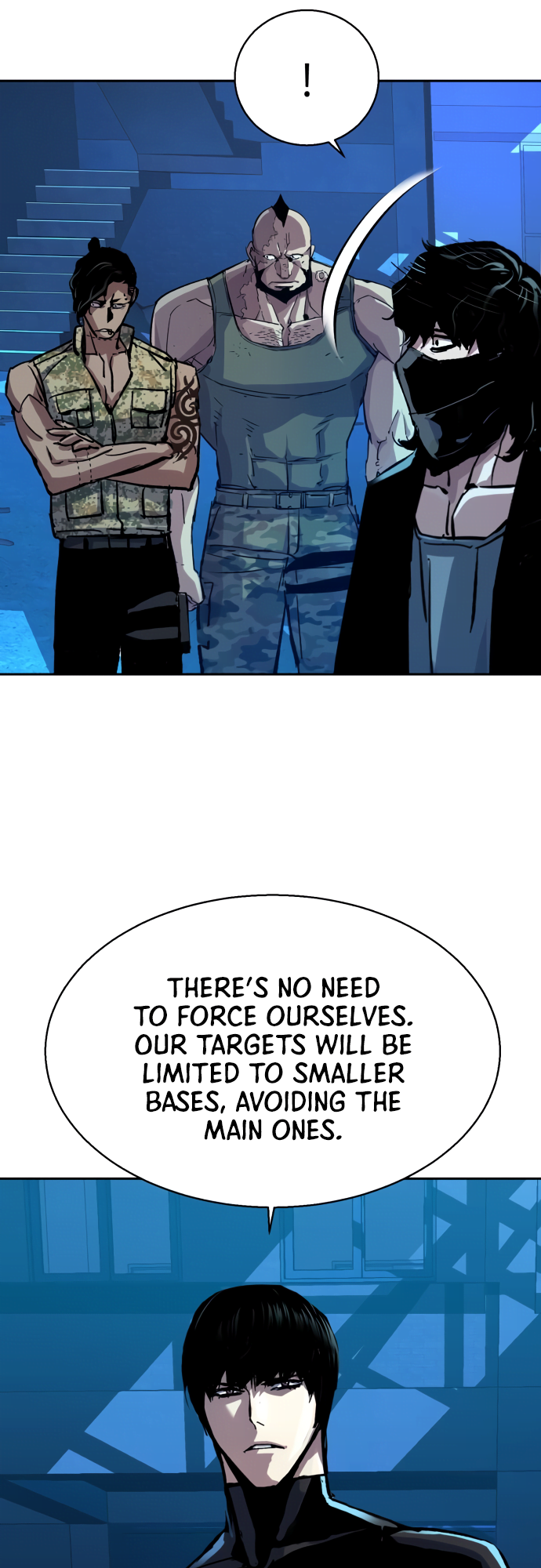 Read Teenage Mercenary ENGLISH Manga Online