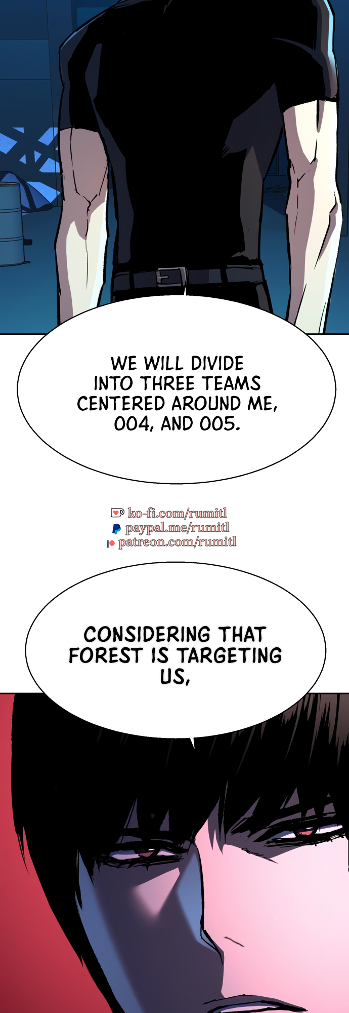 Read Teenage Mercenary ENGLISH Manga Online