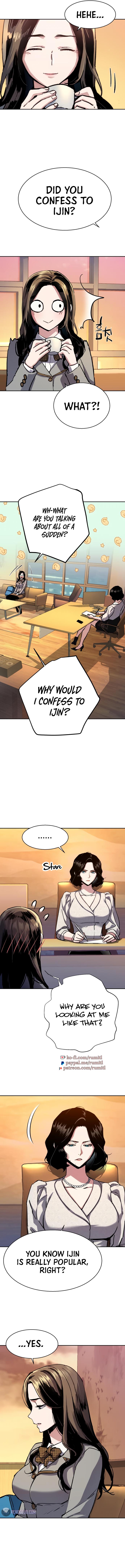 Read Teenage Mercenary ENGLISH Manga Online