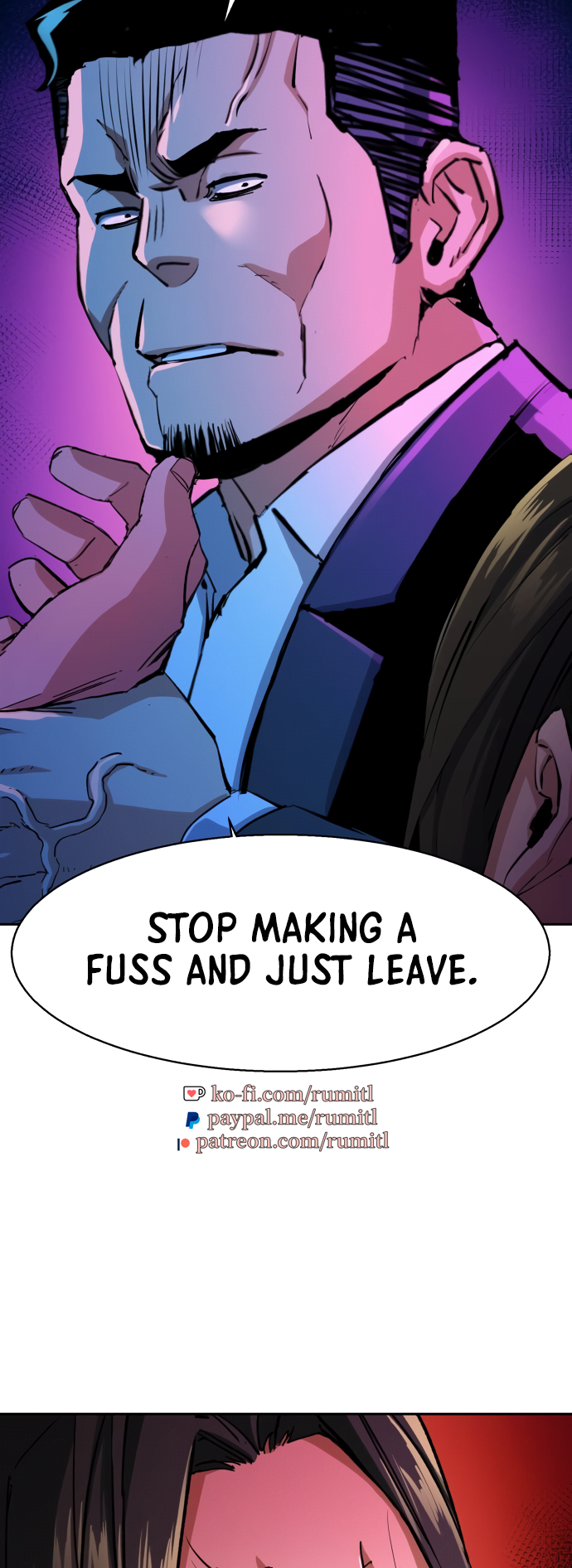 Read Teenage Mercenary ENGLISH Manga Online