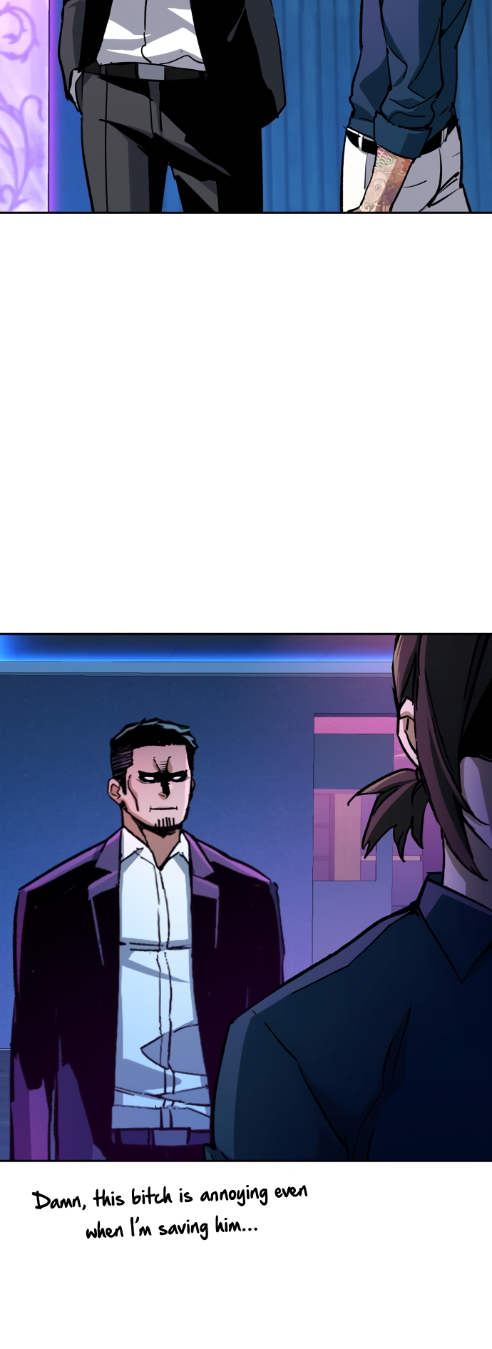 Read Teenage Mercenary ENGLISH Manga Online