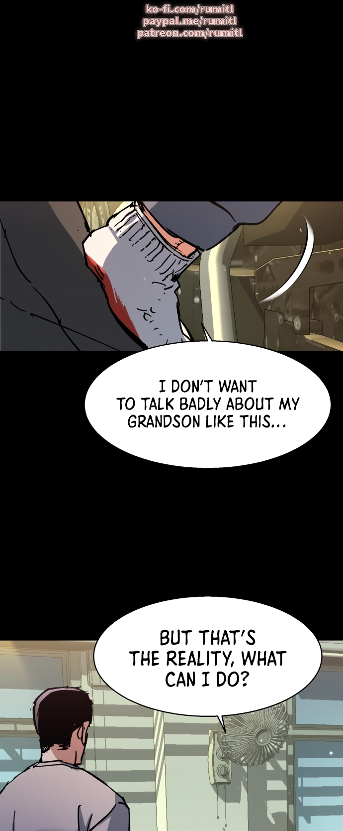 Read Teenage Mercenary ENGLISH Manga Online