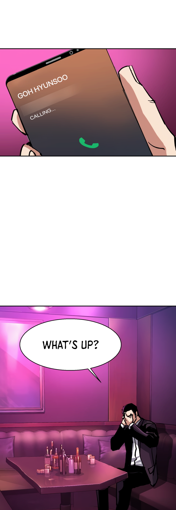 Read Teenage Mercenary ENGLISH Manga Online