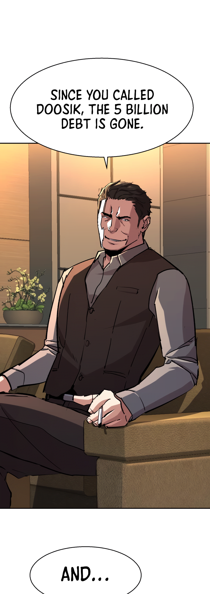 Read Teenage Mercenary ENGLISH Manga Online