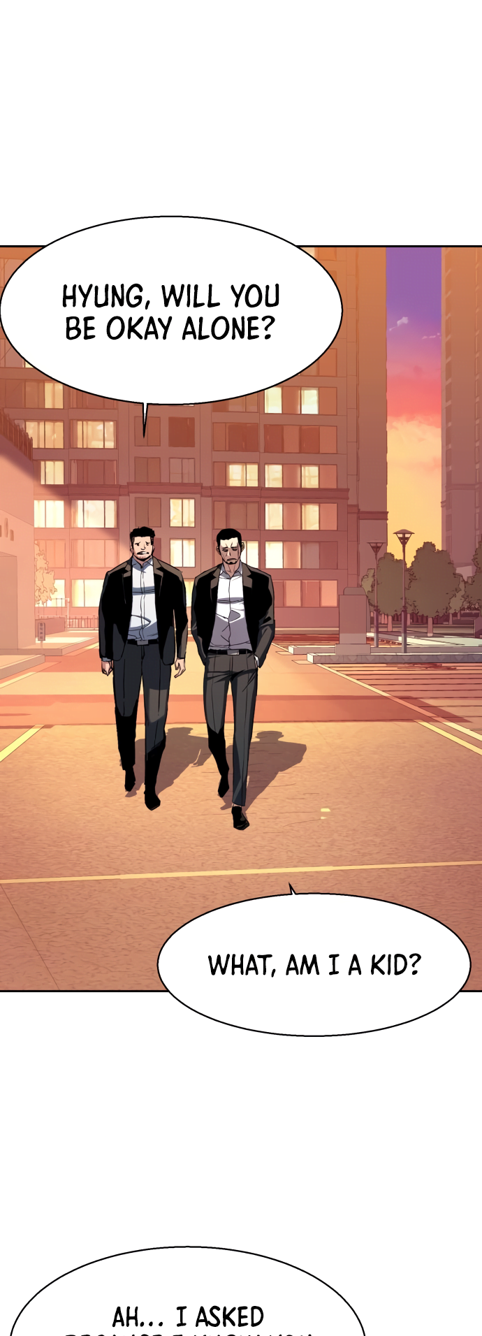 Read Teenage Mercenary ENGLISH Manga Online