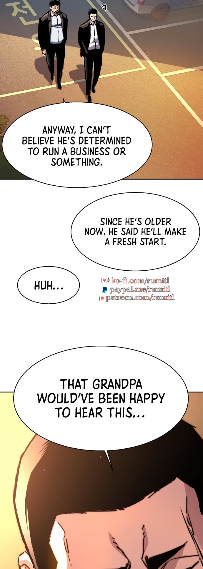 Read Teenage Mercenary ENGLISH Manga Online