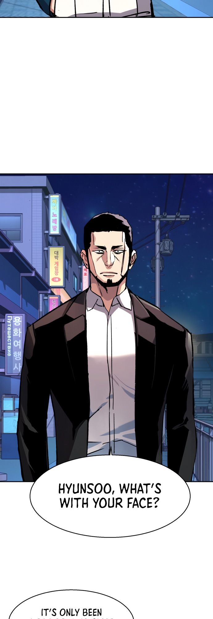 Read Teenage Mercenary ENGLISH Manga Online