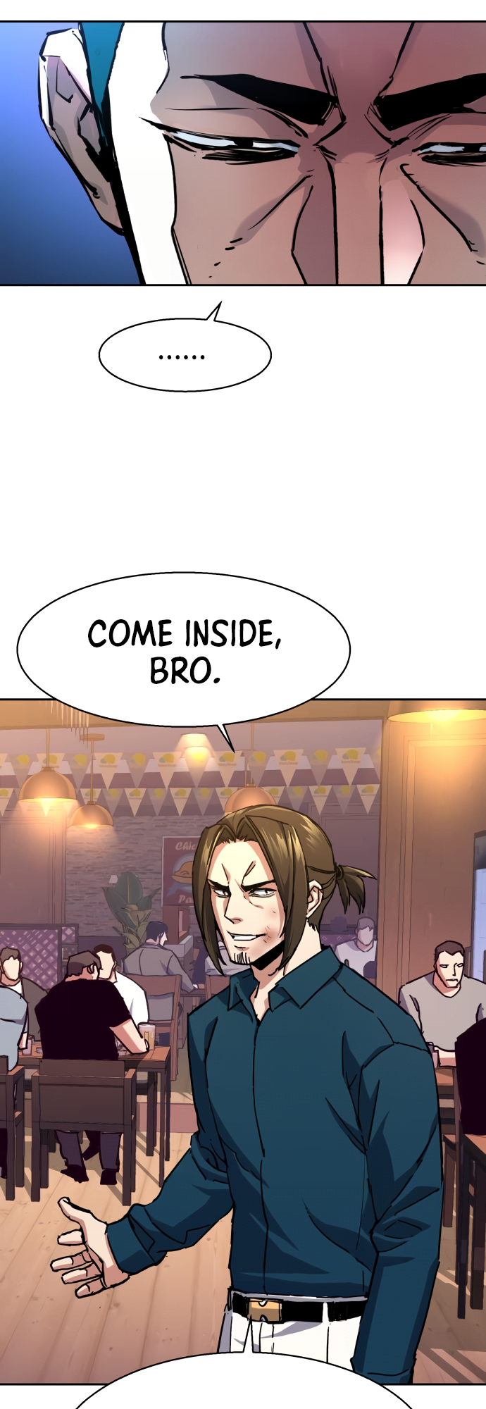 Read Teenage Mercenary ENGLISH Manga Online