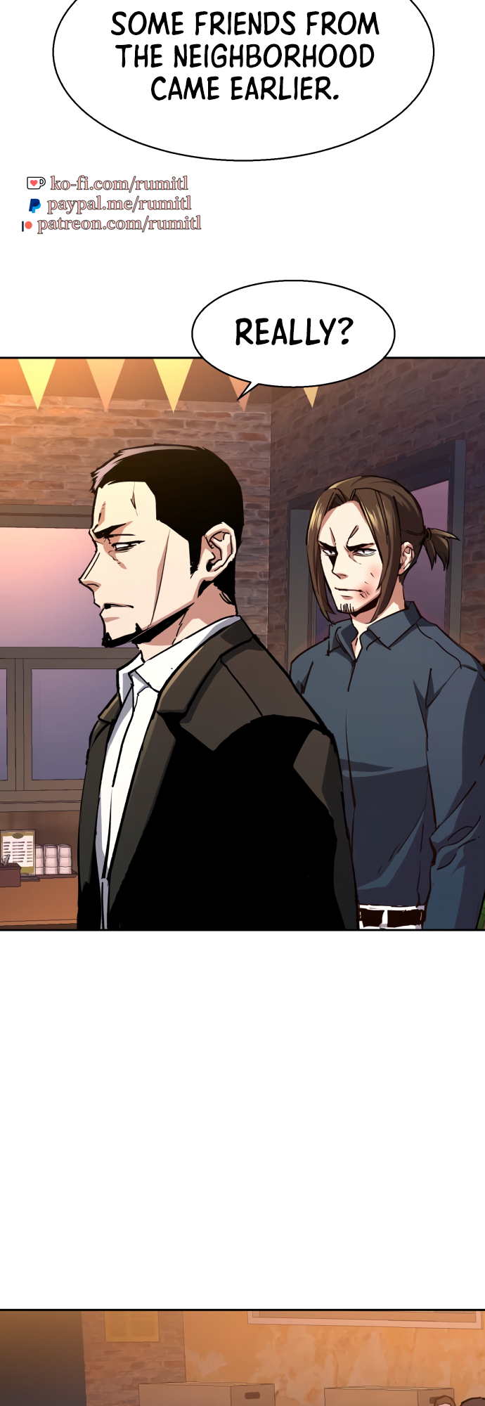 Read Teenage Mercenary ENGLISH Manga Online